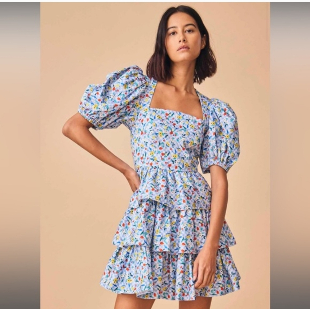 Hunter Bell Porter Floral Dress‎